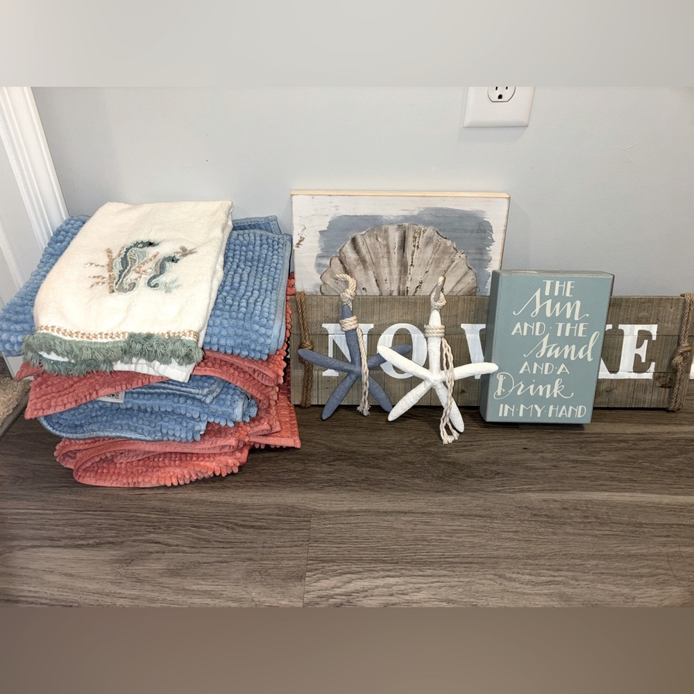 [BEACH] BATHROOM BUNDLE